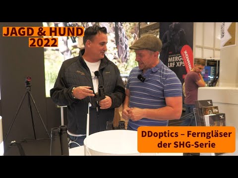 Jagd & Hund 2022: DDoptics – Ist das SHG 8 x 42 das beste Fernglas der Welt?