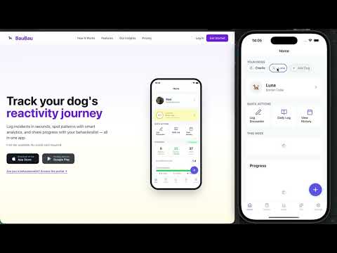 BauBau - Dog Reactivity video thumbnail
