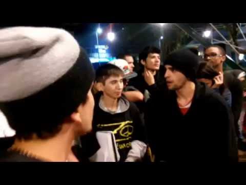 Greg vs Paulo - SEMI - 3° Central das Rimas - Joinville - 2016