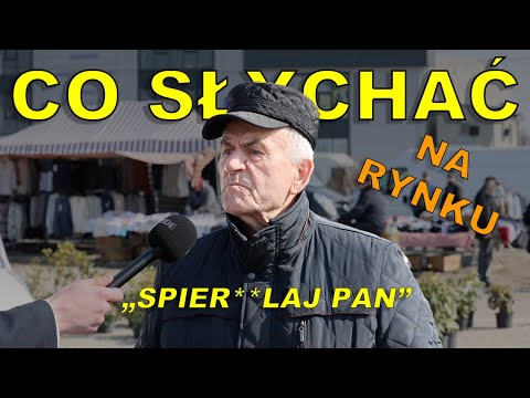 CO SŁYCHAĆ na Rynku ? 3 (Dlaczego powinniśmy głosować na Rafała Trzaskowskiego ?)