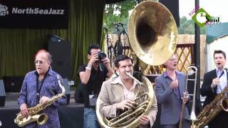 Top Dog Brass Band - Live | North Sea Jazz 2012 | NPO Soul & Jazz