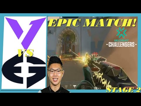V1 Wardell ! V1 vs EG | All HIGHLIGHTS | VCT 2022 NA Stage 2 Challengers - Open Qualifier 1.