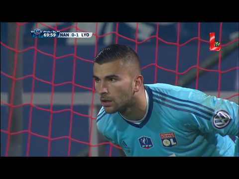 AS Association Sportive Nancy Lorraine 2-3 Olympiq...