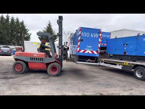 Groupe électrogène sdmo sj125