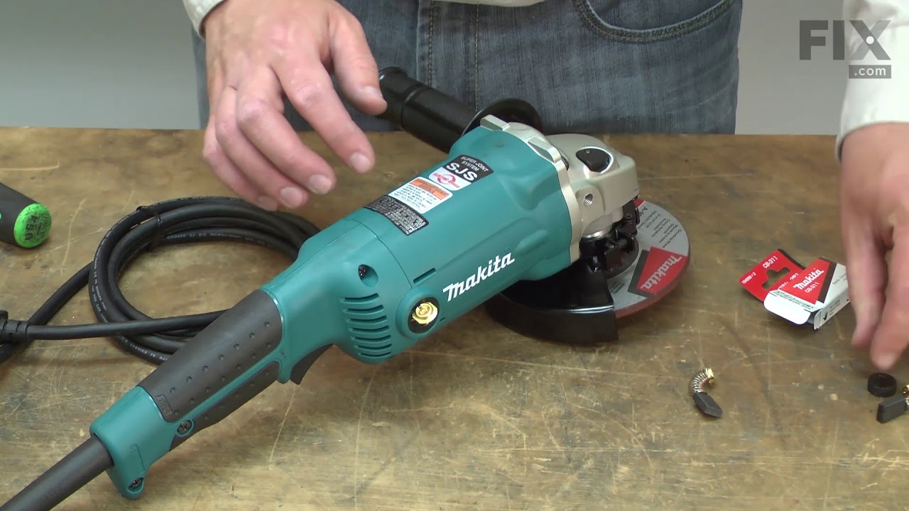 OEM Makita CB311 Carbon Brush Set CB311