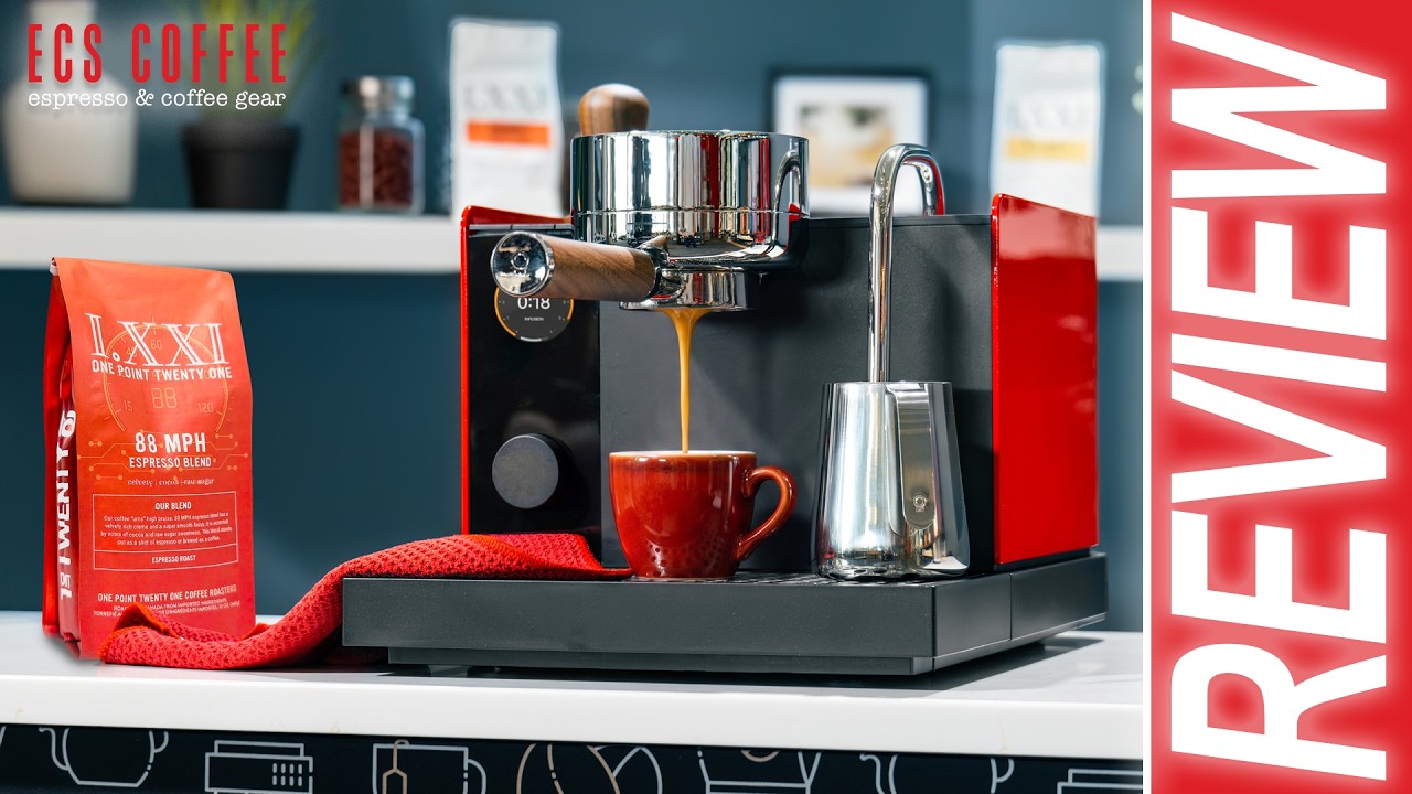 Fellow Series 1 Espresso Machine Review | Amazing… Once You Figure It Out