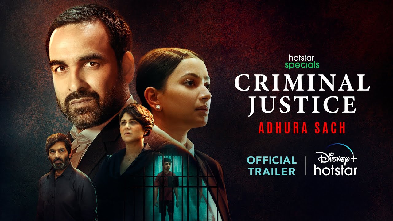 Official Trailer | CriminalJustice: Adhura Sach | @JioHotstar​