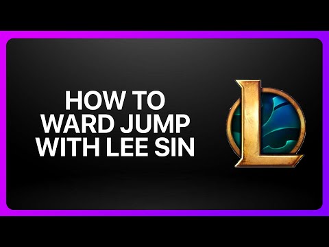 How To Ward Jump with Lee Sin in League of Legends 2025! Tutorial