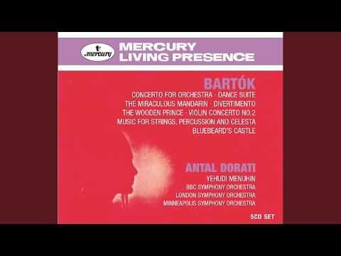 Bartók: Violin Concerto No. 2, Sz. 112: I. Allegro non troppo