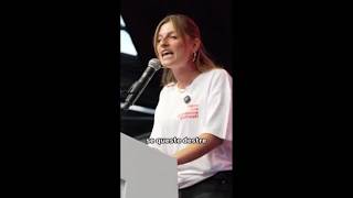 Virginia Libero, leader dei giovani dem: «Pronti a disertare tutte le vostre guerre»