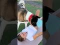 Hilarious Dog Vs Fitness Girl Workout Fails Dogs Dogfunny Funnydogs Fitness Homeworkout Girl