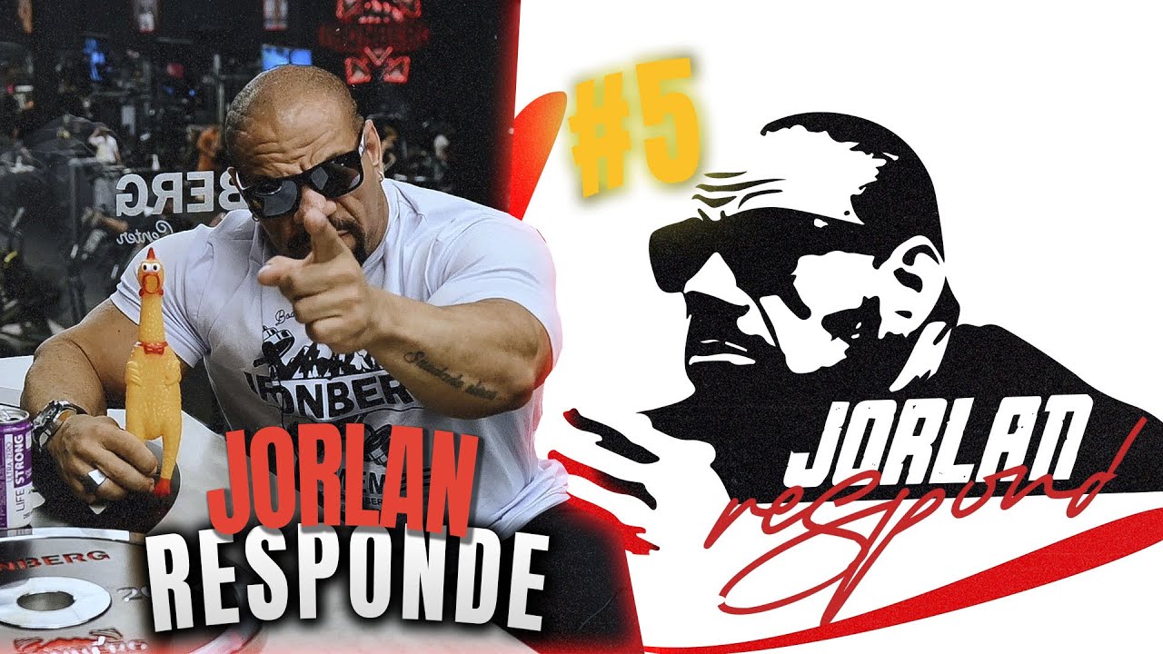 JORLAN RESPONDE #5 - JÁ CHEGA!!!!!