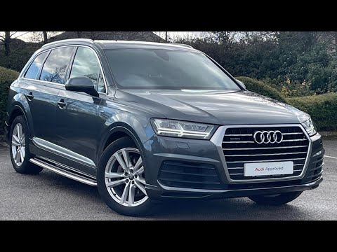 Approved Used Audi Q7 S line 45 TDI quattro 231 PS tiptronic at Stafford Audi