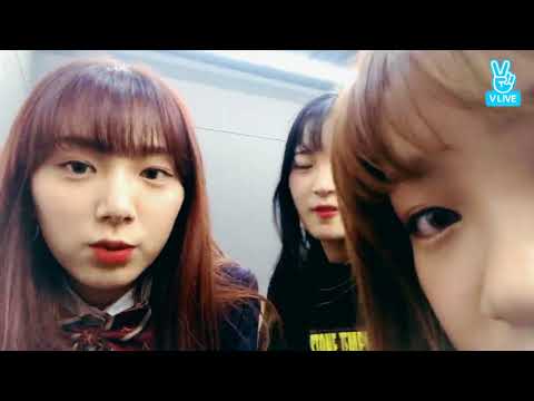 LIPBUBBLE V LIVE 19102017 삐이이이이이이이이잌