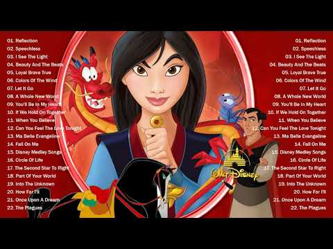 💥 Disney Soundtracks Playlist - The Ultimate Disney Classic Songs 2021 💥