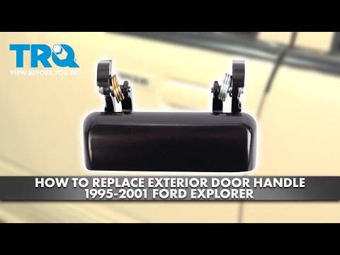 How to Replace Exterior Door Handle 1995-2001 Ford Explorer