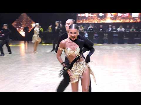 Cha cha cha. Youth-1 La (Open) 1/2. Capital Cup Minsk 2024 / ballroom dancing