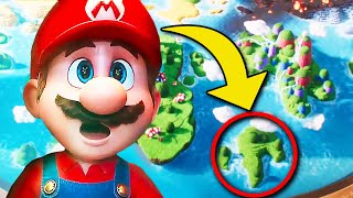 Super Mario Bros Movie | Easter Eggs You Missed