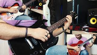 Stratovarius "Coming Home" | Guitar cover by Luke Oliveira