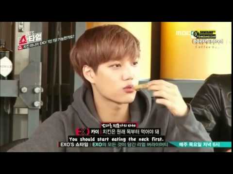 EXO POP TV : CRAYON SHOWTIME!!!