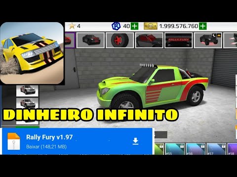 RALLY FURY APK MOD DINHEIRO INFINITO VERSÃO 1.96 ATUALIZADO 2022