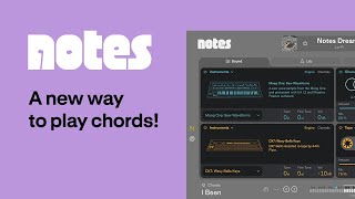 Video thumbnail for Notes - The chord ideas machine! by Future Audio Workshop
