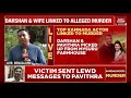 Sandalwood Murder Case Pavithra Gowda Instigated Darshan To Punish Renuka Swamy SoSouth