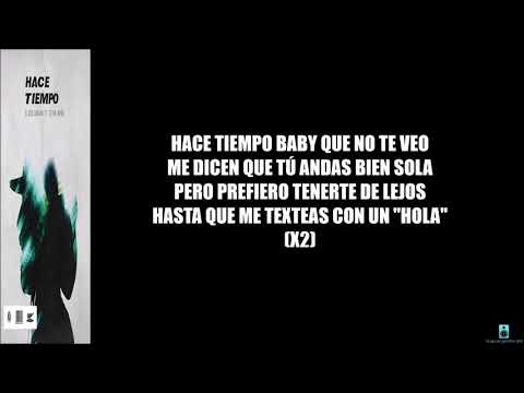 Eladio Carrion - Hace Tiempo Ft [Seven Kayne]