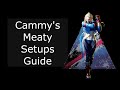 Improve Your Cammy With This Meaty Setups Guide