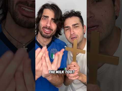 You learnt HOW TO BREAK spaghetti in Italy?