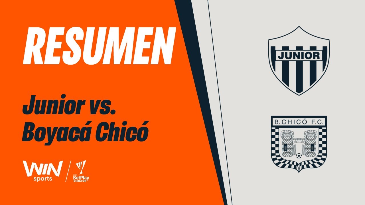 Junior Barranquilla vs Boyacá Chicó Highlights