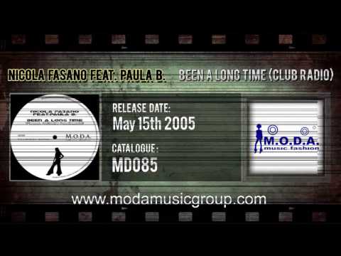 Nicola Fasano feat. Paula B. - Been A Long Time (Club Radio)