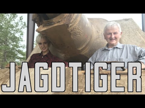 Hilary Doyle talks Jagdtiger at NACC Ft. Benning