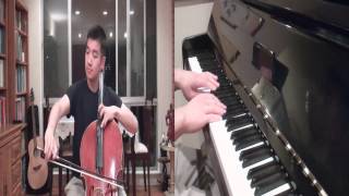 Disney Beauty and the Beast Tale as Old as Time ( Cello Cover)