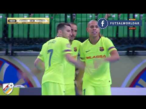 World Intercontinental Futsal Cup - 3rd Place - Barcelona (ESP) 12x2 Chonburi Bluewave (THA)