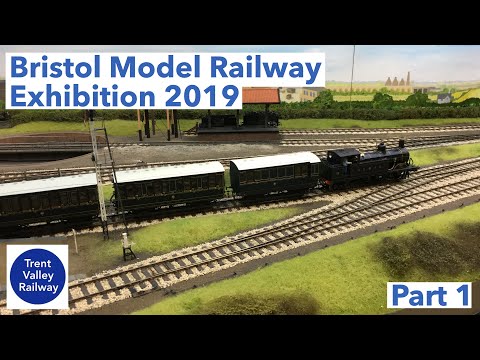 Bristol Model Railway Exhibition 2019 - Part 1