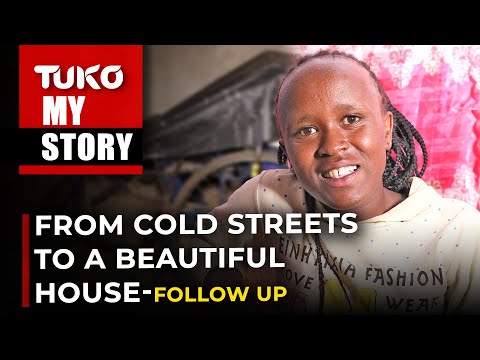 , title : 'I can now live a decent life as I run my small business | Tuko TV'