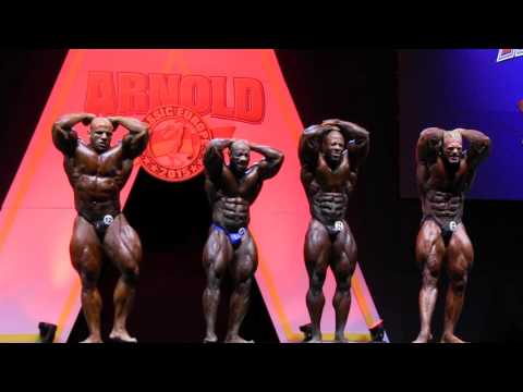 Arnold Classic Europe Pro 2015 - Confirmation round comparisons