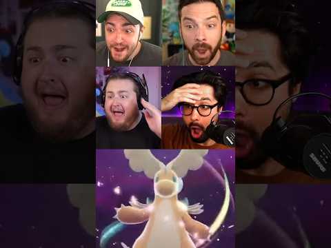 Streamers React to Mega Dragonite #pokemonpresents