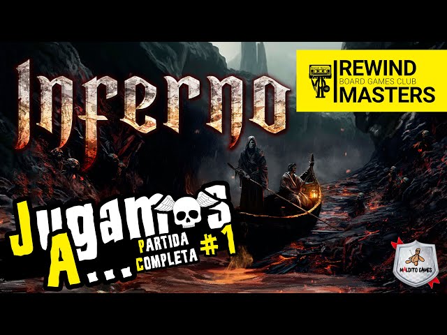 Vídeo relacionado con Strohmann Games, Inferno, Juego de Expertos, Juego de Mesa, 1-4 Jugadores, a Partir de 14 años, 120 Minutos, alemán