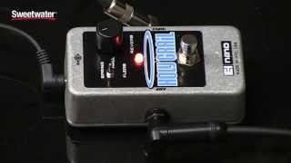 Video thumbnail for Electro-Harmonix Holy Grail Nano Reverb Pedal Review by Sweetwater Sound by Sweetwater