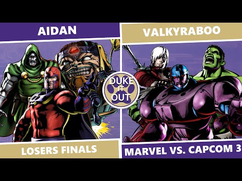 Duke It Out 3: Losers Finals - Aidan Vs. Valkyraboo UMvC3