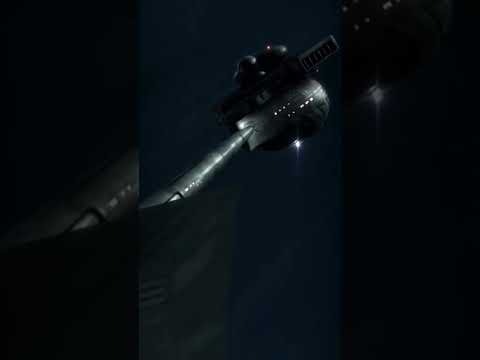 AXANAR - Imperial Klingon Battlecruiser #shorts #shortvideo