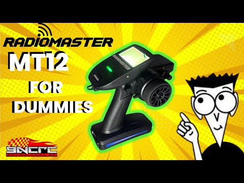 Radiomaster MT12 4 in 1 For Dummies (Surface Only Guys)