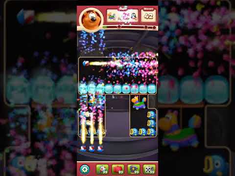 Toon Blast level 3496