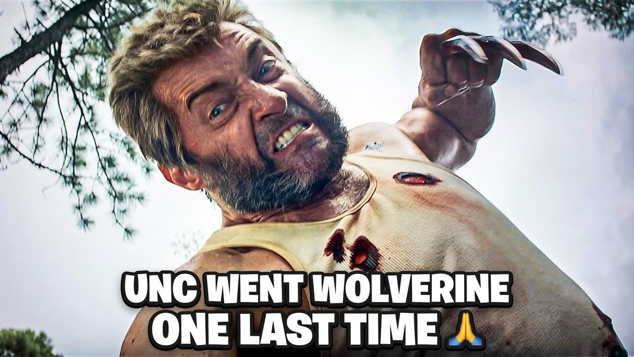 When LOGAN sacrificed himself for the MUTANT race