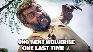 When LOGAN sacrificed himself for the MUTANT race