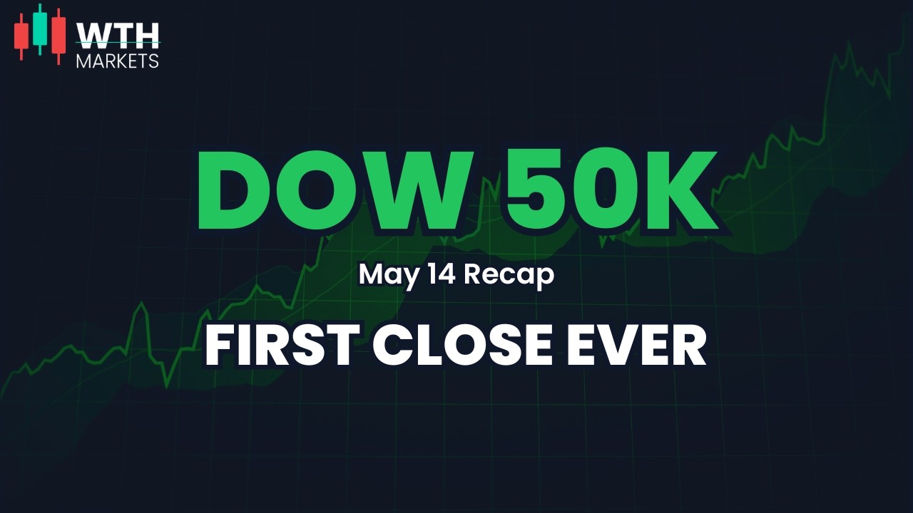 The Dow Just Closed Above 50,000 for the First Time Ever