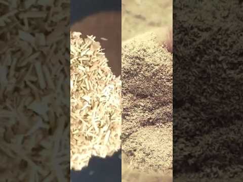 Light Brown Hemp Powder