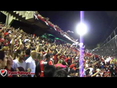 Video de la copa. Newell's 4 - 0 Nacional. Copa Libertadores, Fecha 02. OrgulloRojinegro.com.ar